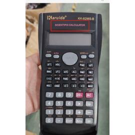 Calculatrice scientifique multifonction pour étudiants,affichage à 2  lignes,82MS-A Portable pour l'enseignement des mathématiques,nouveau - Type  Latest style