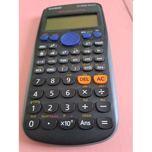 Calculatrice Scolaire Casio Fx-95es Plus