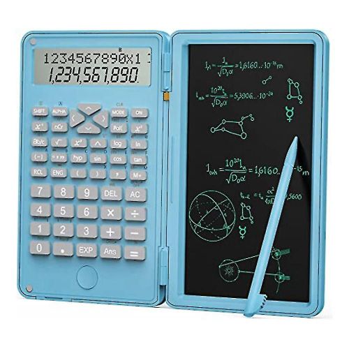 Calculatrices Scientifiques, 12 Chiffres, Calculatrice Financire Pliable, Lcd Dual Display Desk Calculator F
