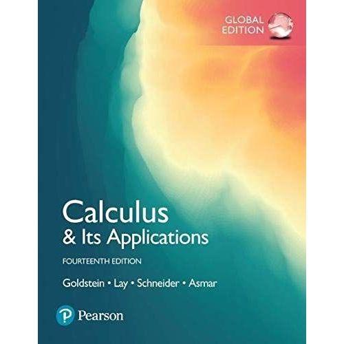 Calculus & Its Applications, Global Edition   de Collectif  Format Broch 