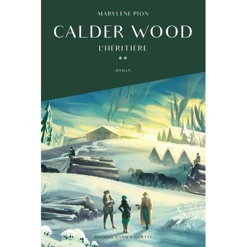 Calder Wood - Tome 2 - L'hritire    Format Grand Format 
