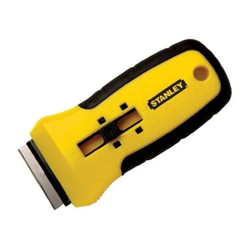 Cale A Poncer - Grattoir - Rabot - Racloir Stanley 0-28-217 Gratte Vitre A Lame Retractable Avec 5 Lames