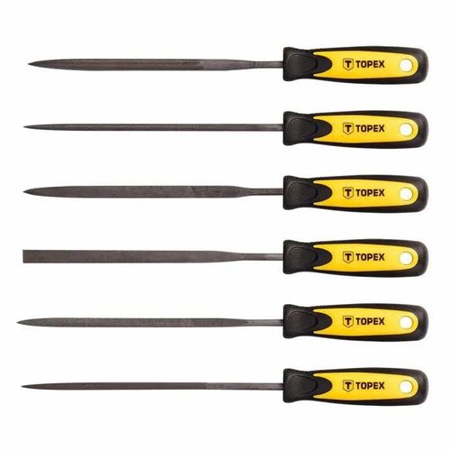 Cale A Poncer - Grattoir - Rabot - Racloir Topex - 06a010 - 6 Limes  Mtaux Pza