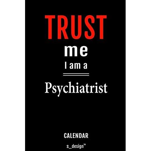 Calendar For Psychiatrists / Psychiatrist Everlasting Calendar / Diary