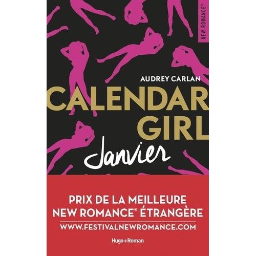 Calendar Girl - Janvier    Format Beau livre 