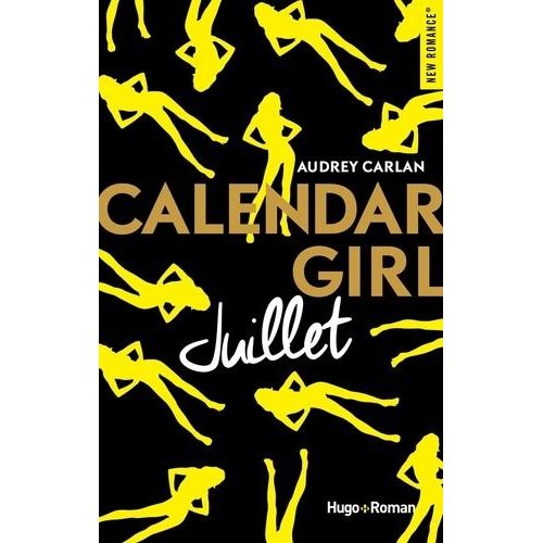 Calendar Girl - Juillet    Format Beau livre 