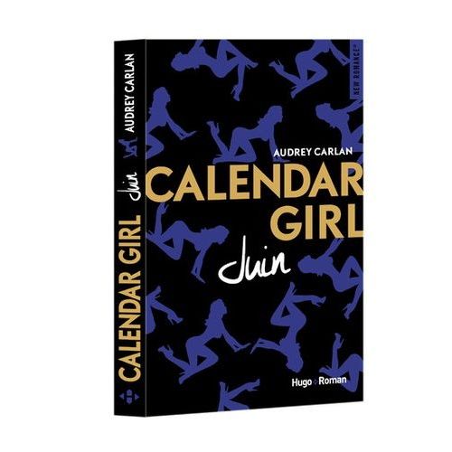 Calendar Girl - Juin    Format Beau livre 