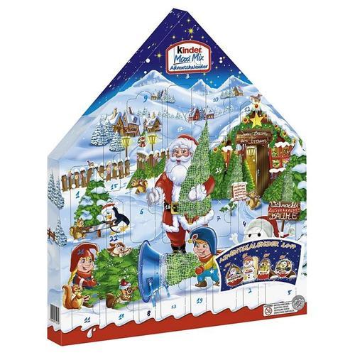 CALENDRIER AVENT KINDER JOYEUX NOEL 24 PIÈCES | Rakuten