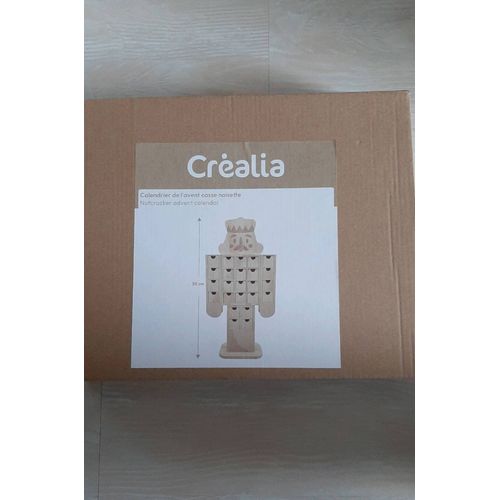 Calendrier De L'avent Casse Noisette Bois Crealia