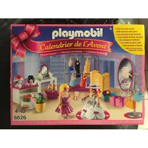 Calendrier De L'avent Playmobil 6626 La Loge De L'artiste