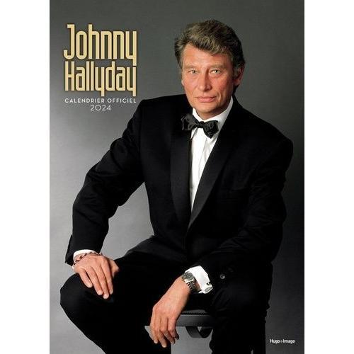Calendrier Johnny Hallyday    Format Beau livre 