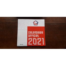 Calendrier 2023 Du Losc Calendrier Officiel 2021 Losc Lille Football | Rakuten