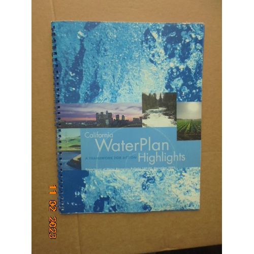 California Water Plan Highlights : A Framework For Action (Department Of Water Resources Bulletin 160-05 December 2005)   de California Department of Water Resources 