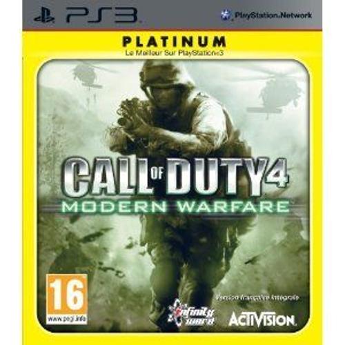 Call Of Duty 4 - Modern Warfare - Platinum Edition Ps3