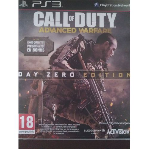 Call Of Duty Advanced Warfare Day Zero Edition Ps3