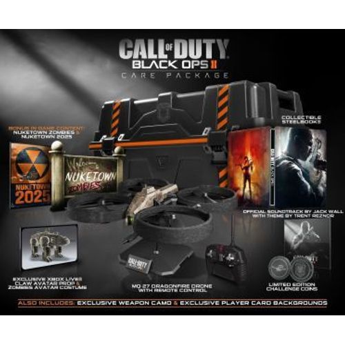 Call Of Duty - Black Ops Ii - Edition Care Package Xbox 360