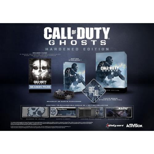 Call Of Duty - Ghosts - Hardened Edition Ps3