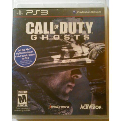 Call Of Duty: Ghosts - Playstation 3