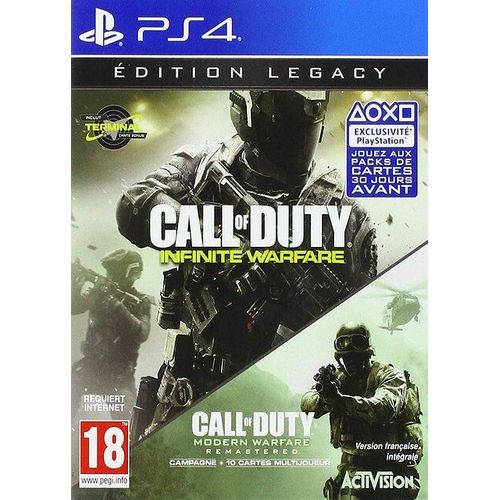 Call Of Duty Infinite Warfare Edition Legacy PS4 Rakuten