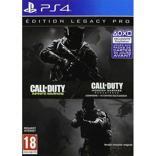 Call Of Duty - Infinite Warfare - Edition Legacy Pro Ps4