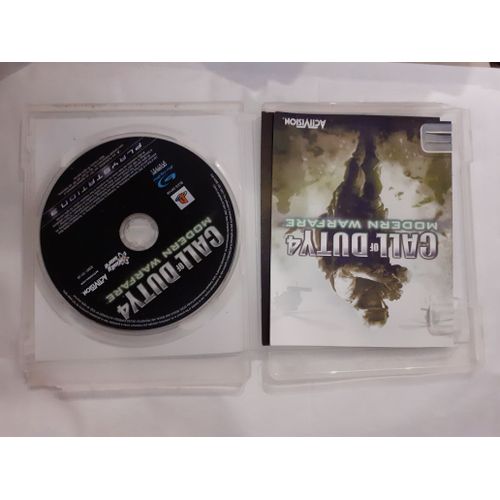 Call Of Duty : Modern Warfare 4 Ps3