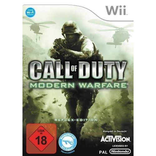 Call Of Duty : Modern Warfare 4 [Import Allemand] [Jeu Wii]