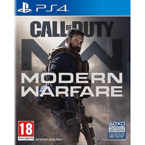 Call Of Duty : Modern Warfare Ps4