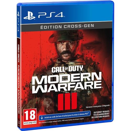 Call Of Duty: Modern Warfare Iii Ps4