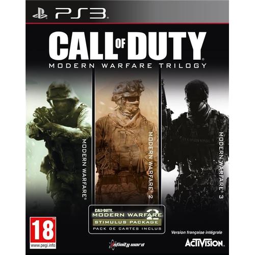 Call Of Duty - Modern Warfare Trilogy Ps3