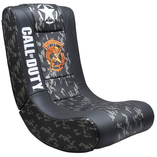 Fauteuil Gamer  Bascule Call Of Duty, Siege Gaming Noir Taille L Pour Adulte