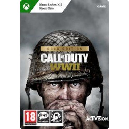 Call Of Duty: Wwii - Gold - Jeu En Tlchargement