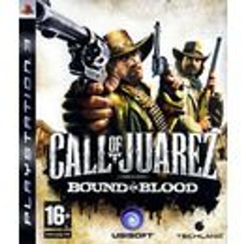 Call Of Juarez: Bound In Blood Ps3