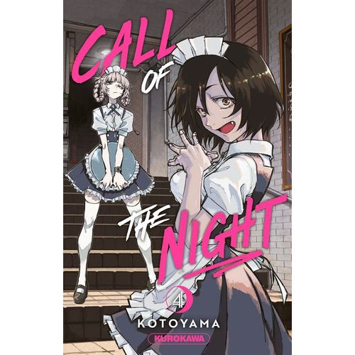Call Of The Night - Tome 4    Format Tankobon 