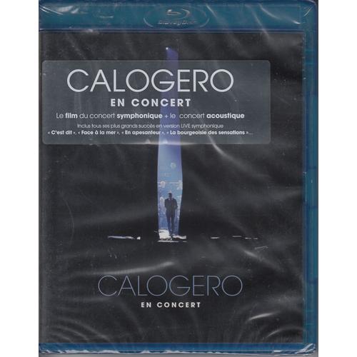 Calogero : En Concert - Blu Ray de Calogero