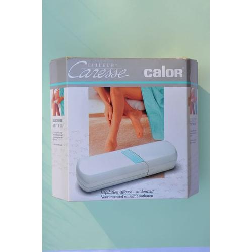 Calor Caresse 7540 - Epilateur lectrique