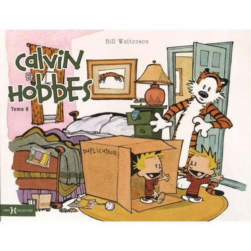Calvin Et Hobbes Tome 6   de bill watterson  Format Album 
