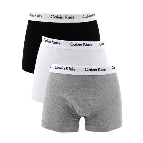 Calvin Klein Pour Des Hommes Pack De 3 Troncs, Multicolore