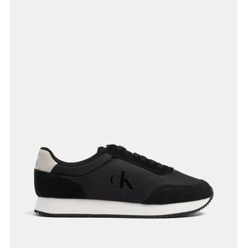 Calvin Klein Jeans - Baskets Basses De Running Retro - Noir - 44