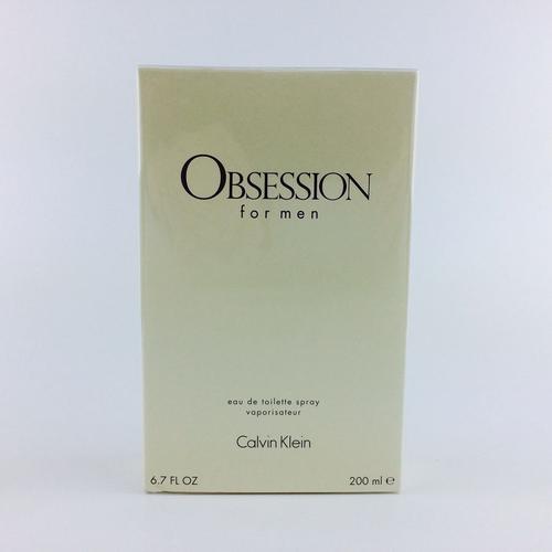 Calvin Klein Obsession Men Eau De Toilette 200ml