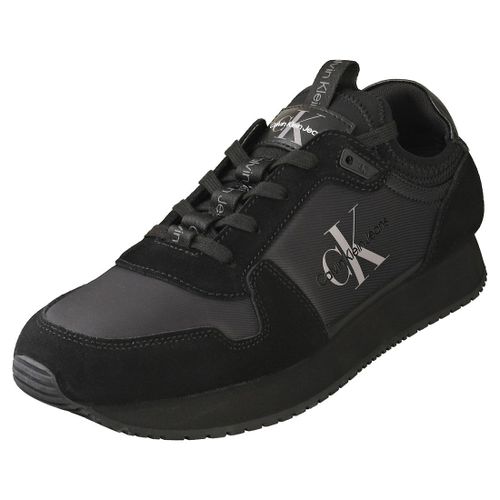 Calvin Klein Runner Sock Homme Baskets Dcontract Noir - 46