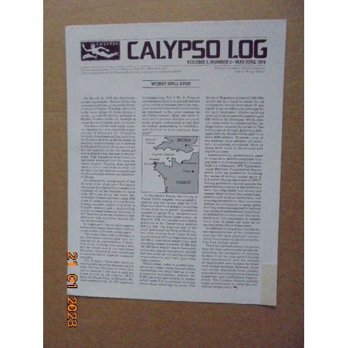 Calypso Log, Volume 5, Number 3 (May - June 1978)