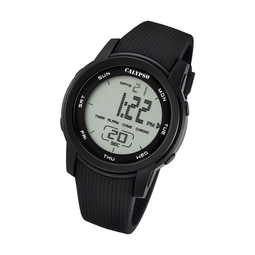 Calypso Montre Pour Hommes K5698/6 Montre-Bracelet En Plastique Pur Numrique Noir Uk5698/6