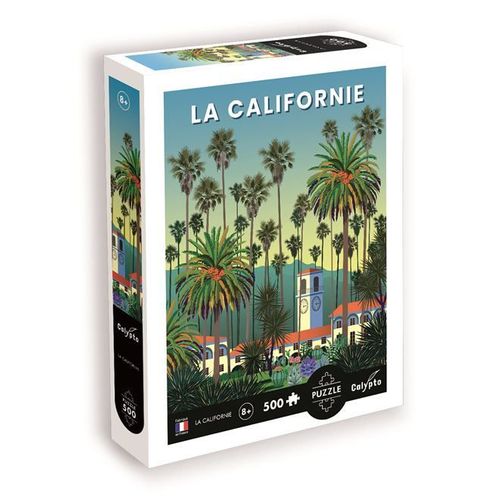 Calypto By Sentosphere Puzzle 500 Pices - La Californie