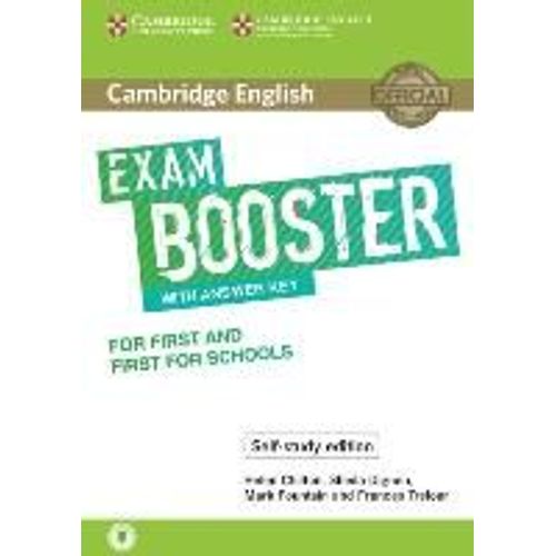 Cambridge English Booster With Answer Key For First And First For Schools - Self-Study Edition    Format Broch 