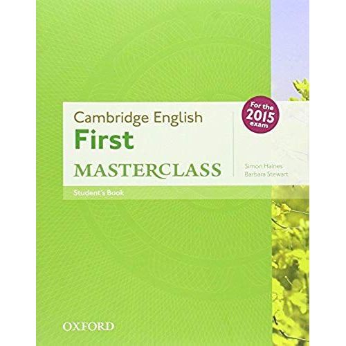 Cambridge English First Masterclass: Student's Book   