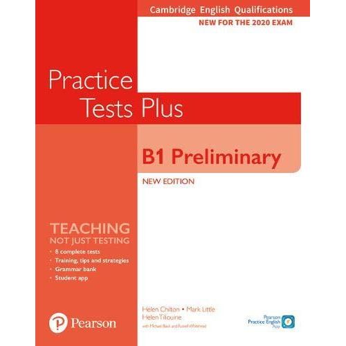 Cambridge English Qualifications: B1 Preliminary Practice Tests Plus    Format Broch 