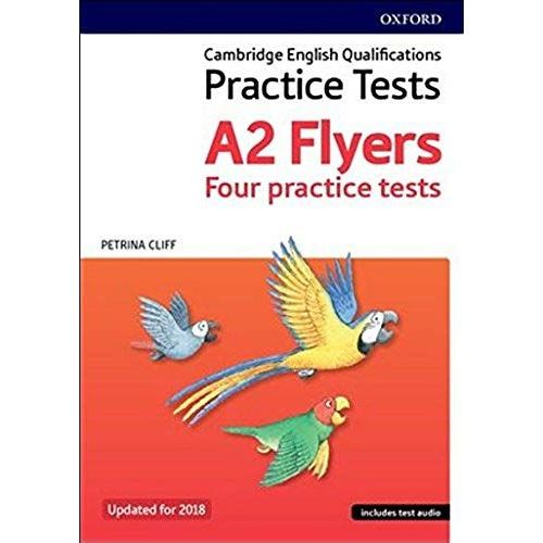 Cambridge English Qualifications Young Learners Practice Tests: A2: Flyers Pack   de Petrina Cliff  Format Poche 