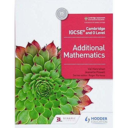 Cambridge Igcse & O Level Addi    Format Broch 