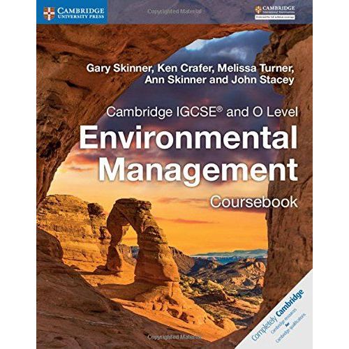 Cambridge Igcse And O Level Environmental Management Coursebook    Format Broch 