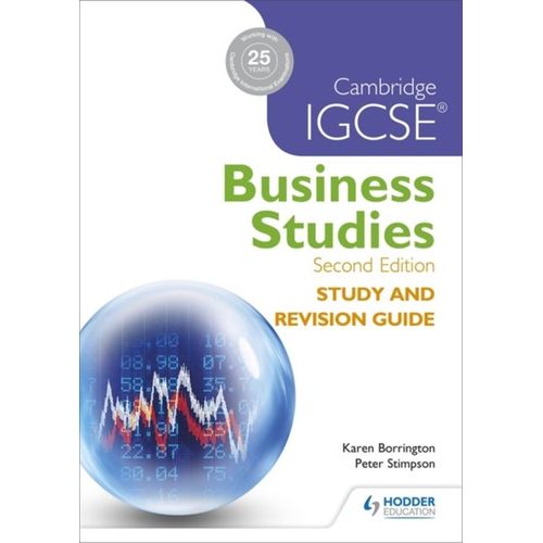 Cambridge Igcse Business Studi    Format Broch 